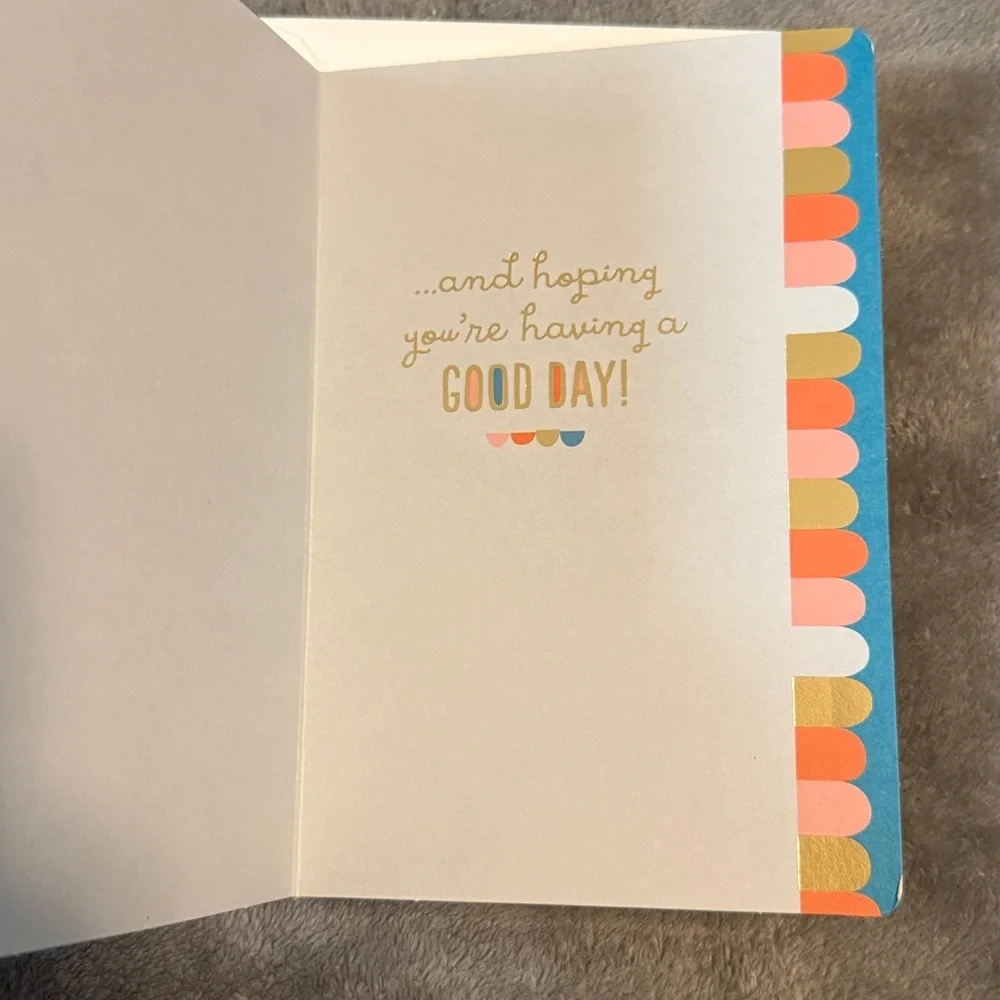 Hallmark brand new